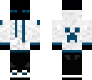 blue dj enderman