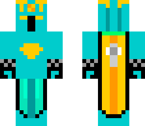 diamond and gold warrior