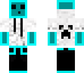 light blue slime