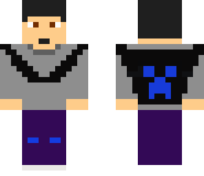 boy with creeper cape
