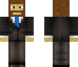 fat body in a suit