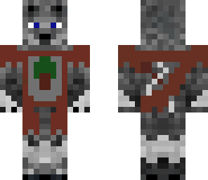 wolf warrior of the trees