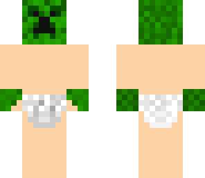 baby creeper skin