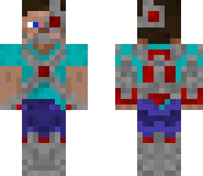 re-built steve 