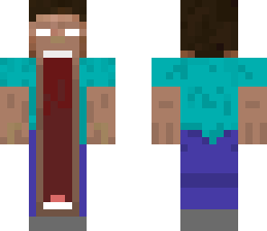 omg herobrine