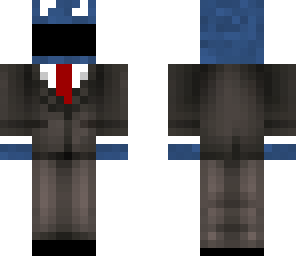 cookie suit monster