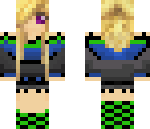 teenager girl - blond