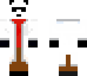 scientist panda