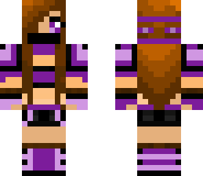 ender ninja girl