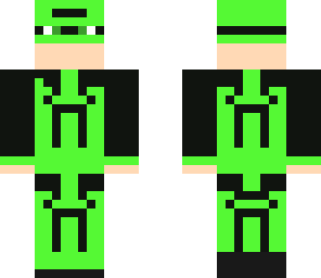 super hero linterman green
