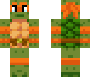 orange ninja turtle update