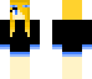 endergirl-blonde edition