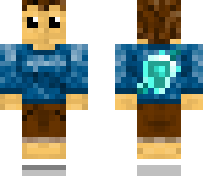 blue shirt guy