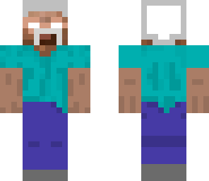 old herobrine with musthace