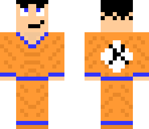 dragonball z skin
