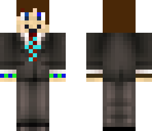 fancy guy in a suit
