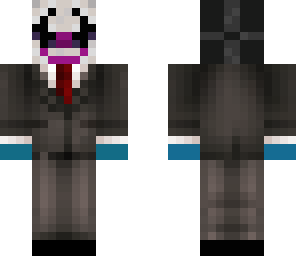 the heist robber clown