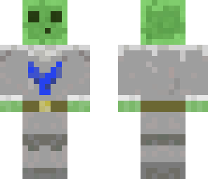 slime knight-blue
