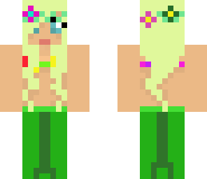 mermaid skin