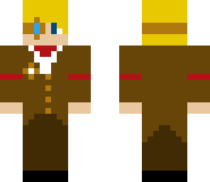 steampunk blue eyes
