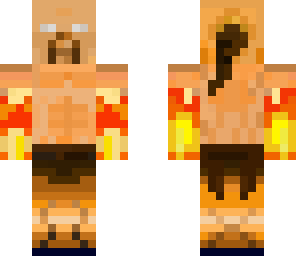 flame monk