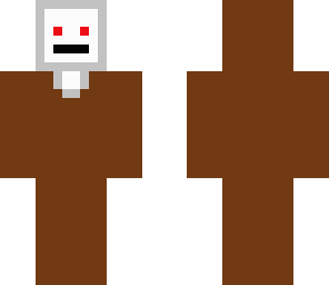 yeti in winter suit