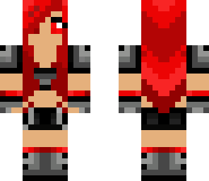 fire tribe girl with bow
