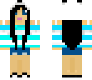fixed panda hat cutie