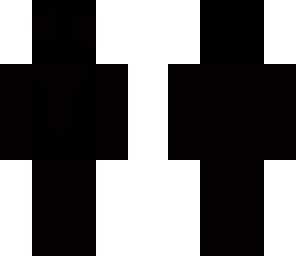 black