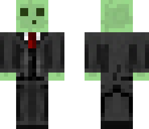 slime in a suit