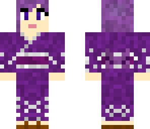 cella's yukata skin