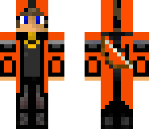 orange archer