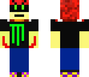 evil cartoon guy