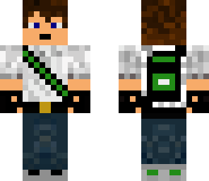 nature teen minecraft explorer