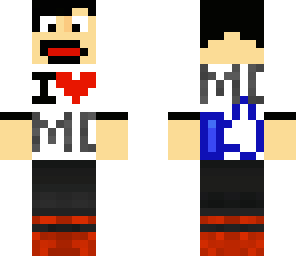 i  love minecraft