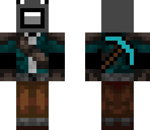 miner derp with diamond pick