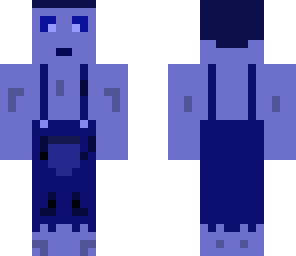 blue farmer