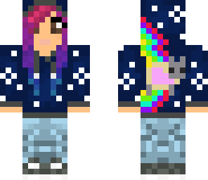 nyan cat hoodie - edit