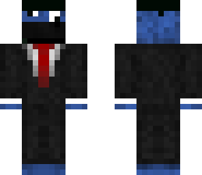cookie monster w kapeluszu