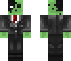enderslime in a suit