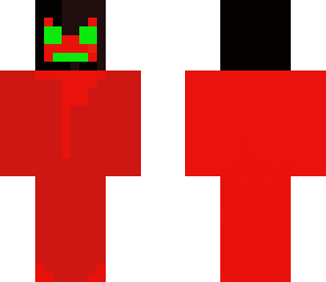 man in red