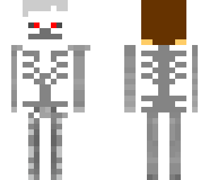 skeleton mask