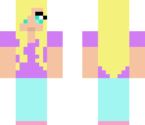 clouds girl