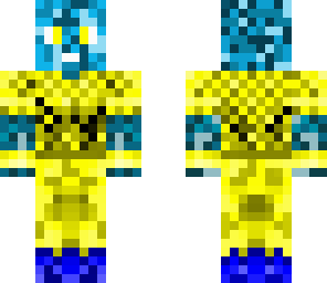 pixel man