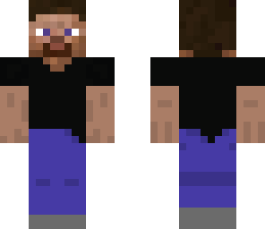 steve with a black shirt