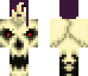 skull girl