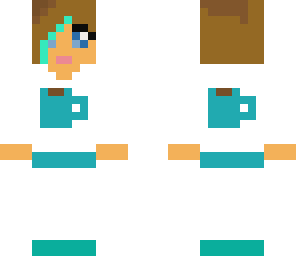 worker skin blue