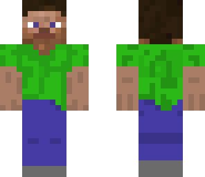green shirt steve