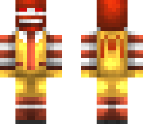 evil ronald mcdonald