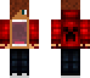 screamin red nice hoddie
